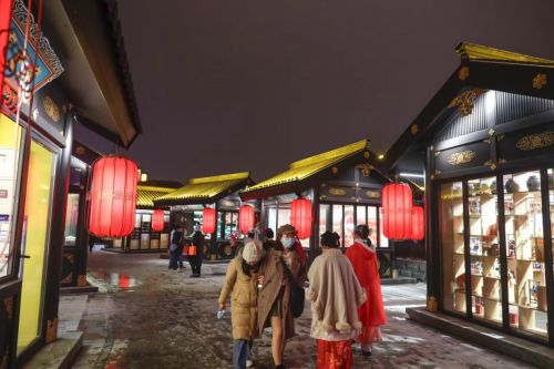 灯火暖长安 龙启中国年 2024曲江文旅新春主题系列活动盛大启幕