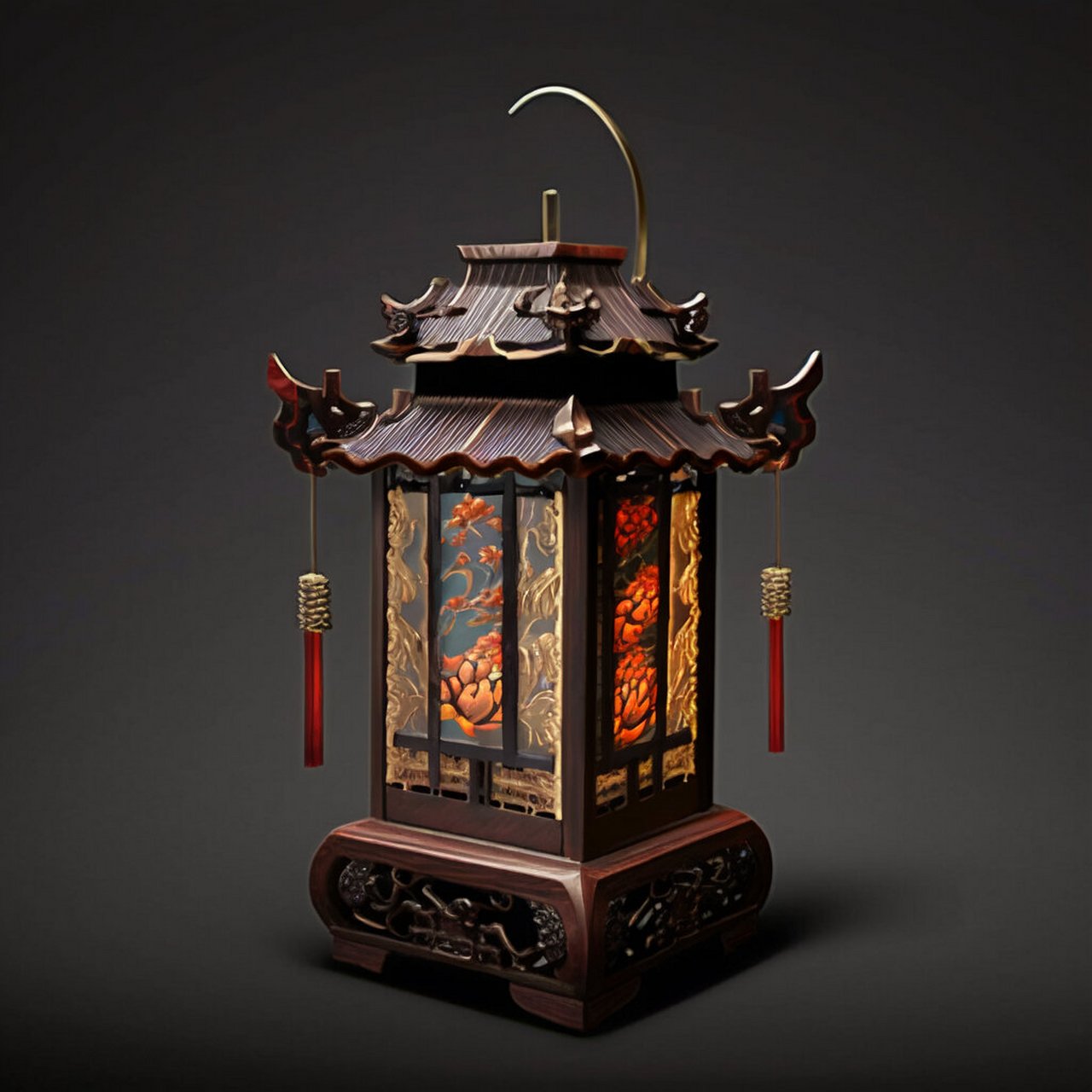 元宵佳节，探秘古代宫灯的精湛工艺