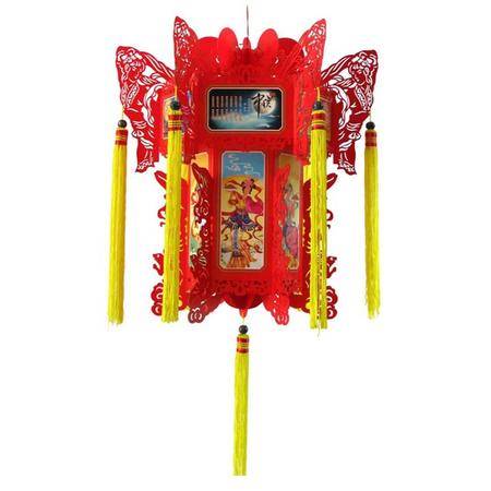 传统与创意交融 灯魂中号中秋工艺纸雕宫灯赏析