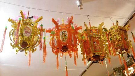 宫灯 历史与文化的传承