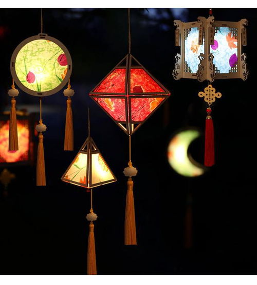 彩绘宫灯 温馨雅致的东方古韵邂逅