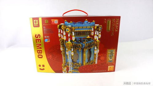 1500片零件拼成的华丽宫灯 点亮与体验的心路历程