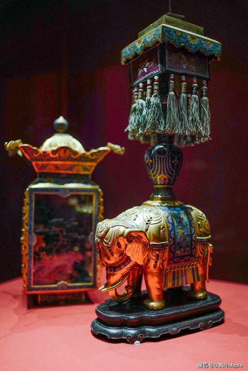 科技点亮百岁清代宫灯 一场跨越时空的国宝体验展