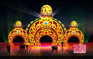 自贡尚美彩灯 传统工艺与现代灯会的璀璨融合