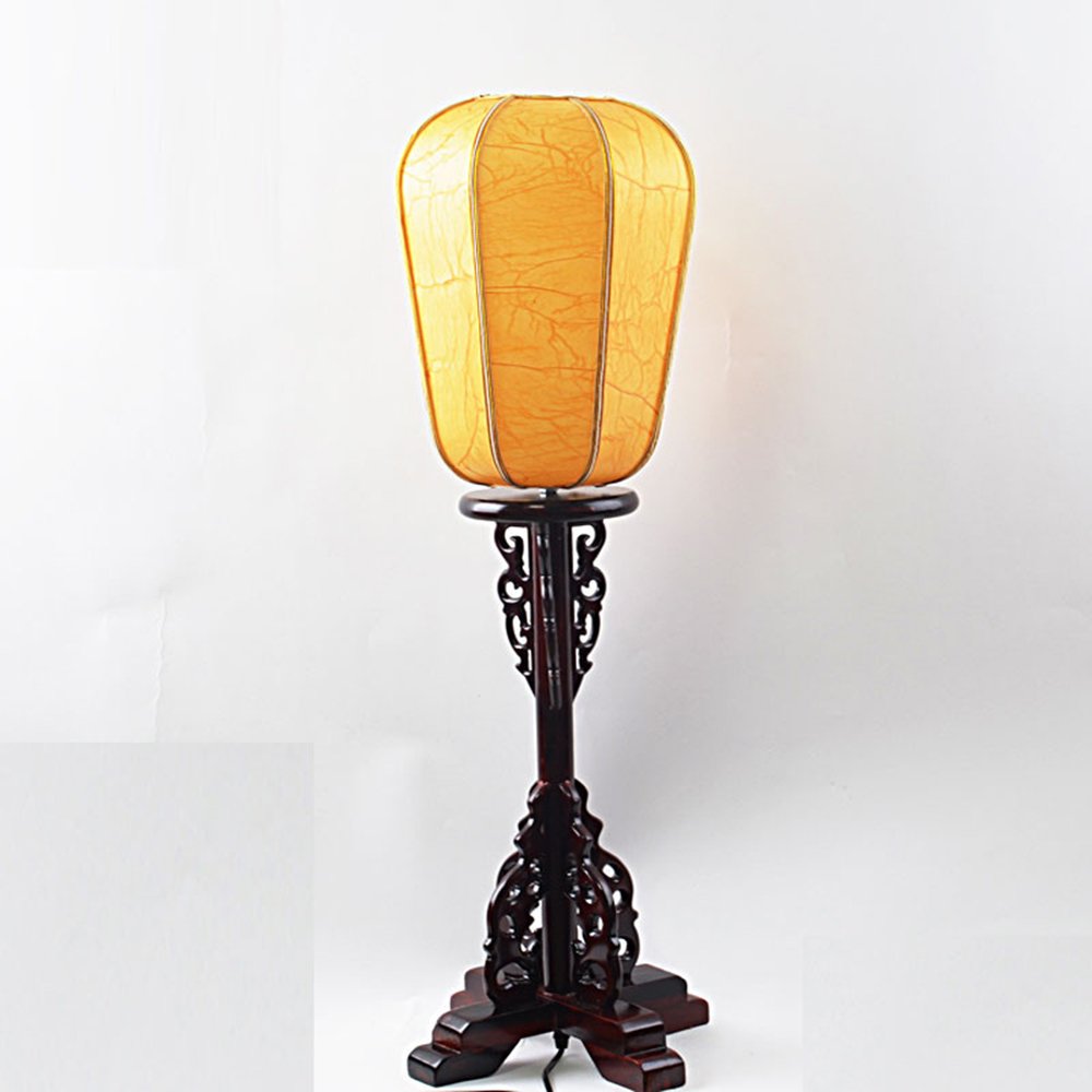 一盏宫灯，半壁风雅 新中式落地灯点亮家居东方意境