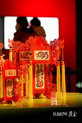 河北石家庄 多彩文化润新春 宫灯璀璨耀佳节